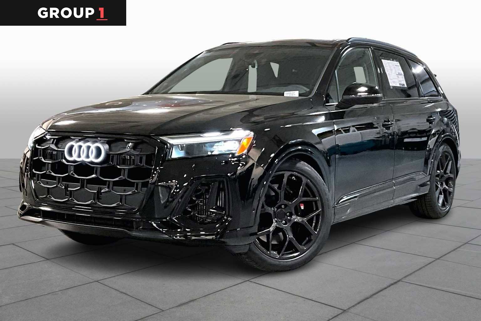 New 2026 Audi SQ7 Premium Plus