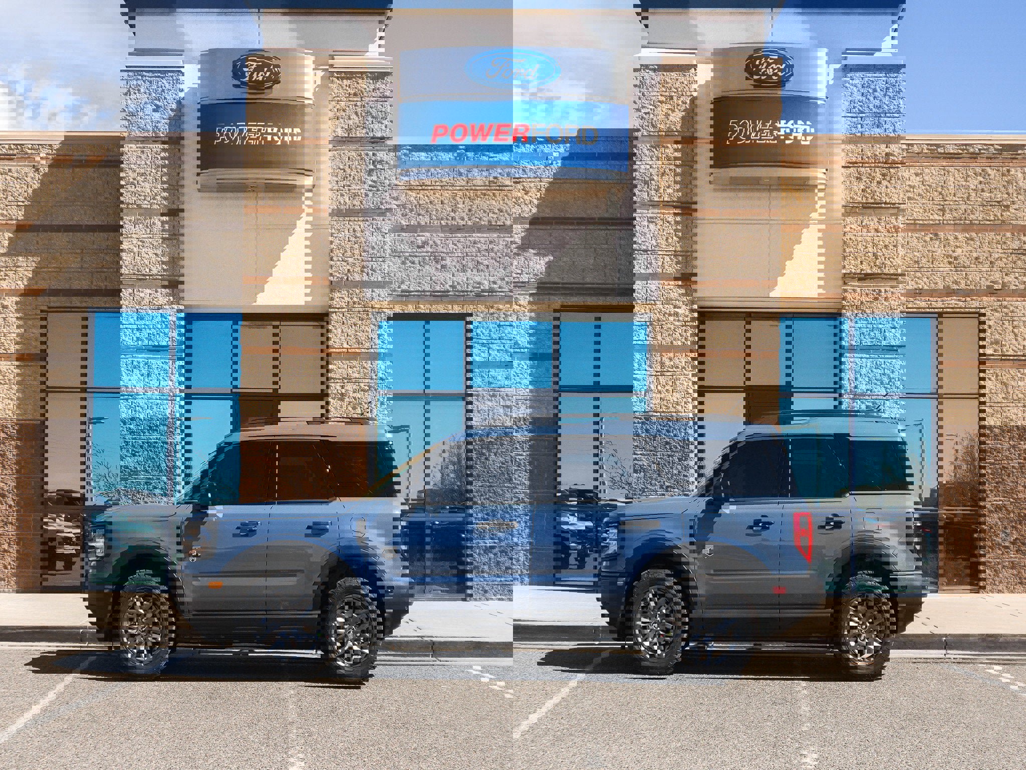 New 2026 Ford Bronco Sport Big Bend image 9