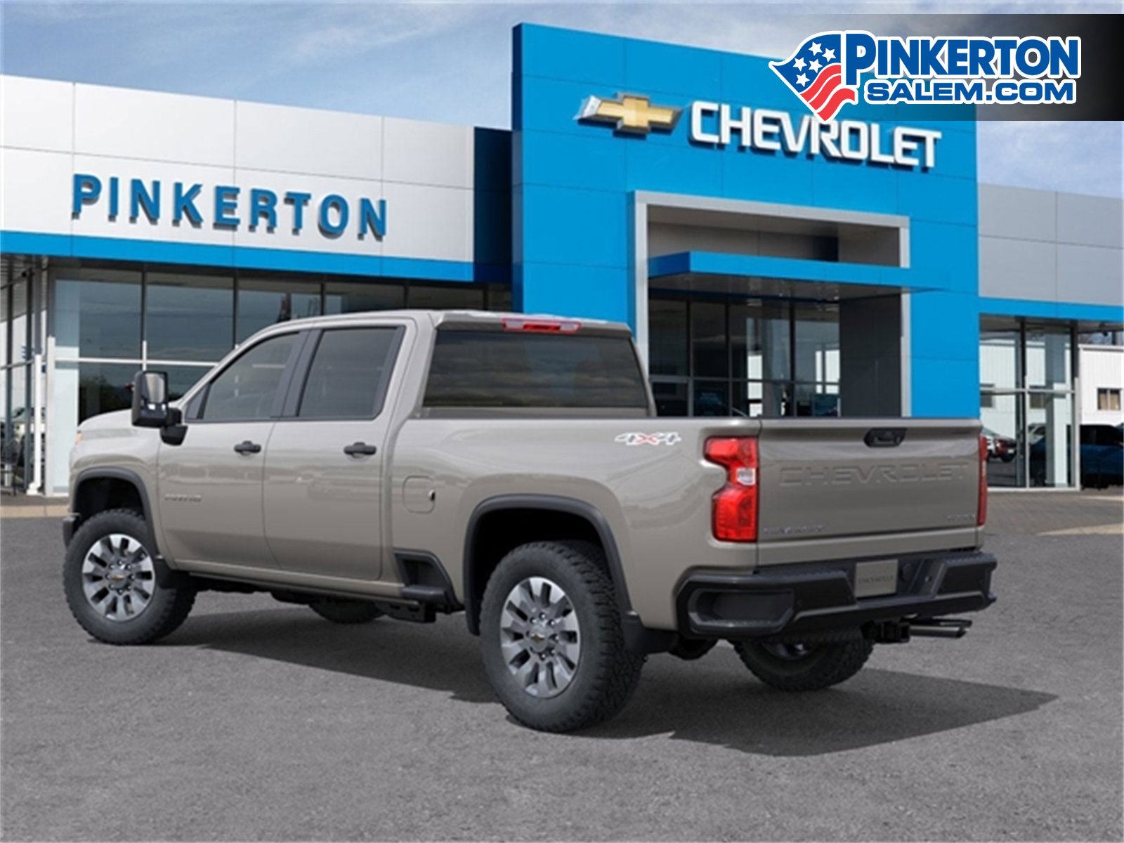 New 2026 Chevrolet Silverado 2500 Custom w/ Custom Value Package image 4