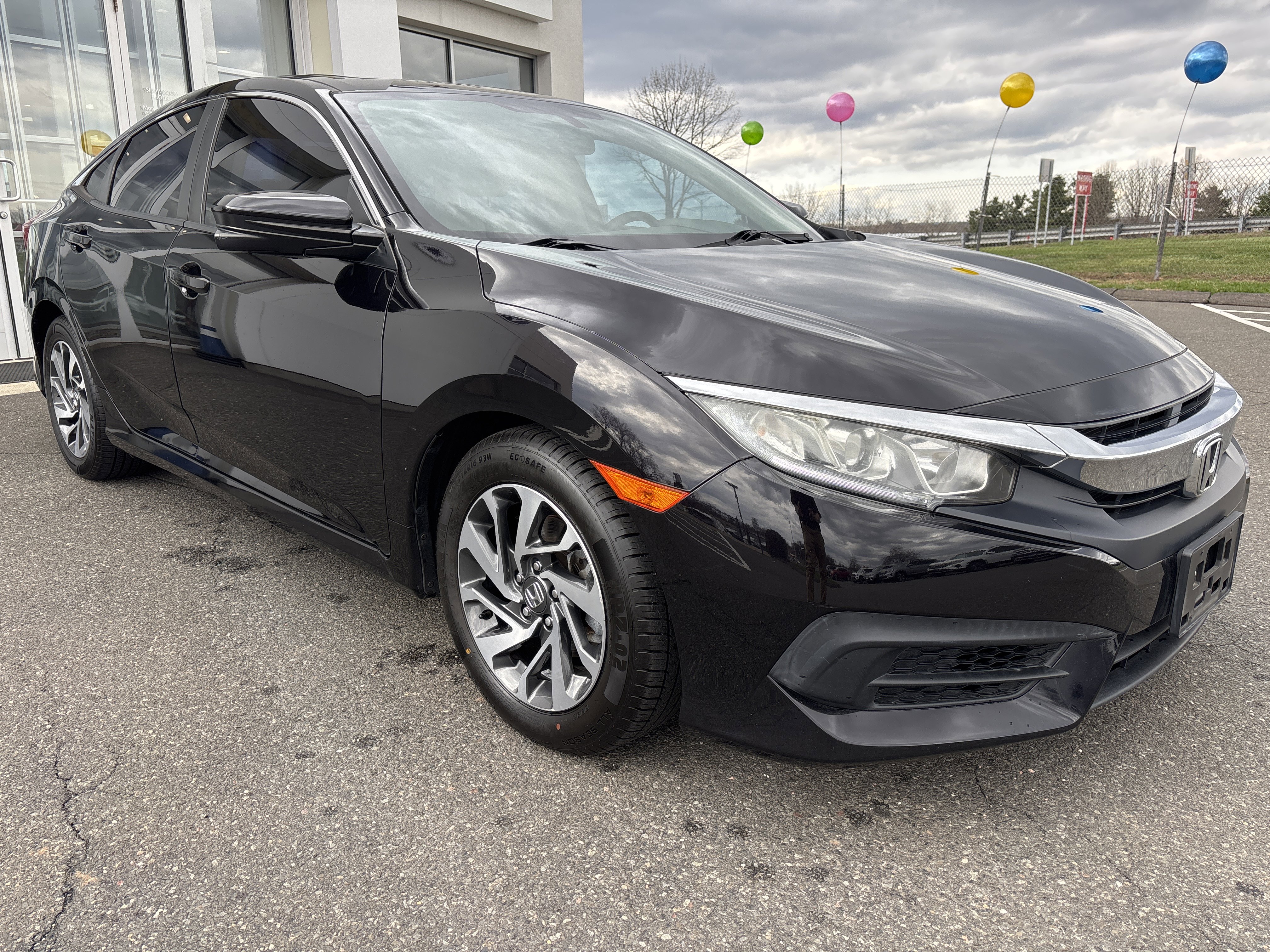 Used 2016 Honda Civic EX image 8
