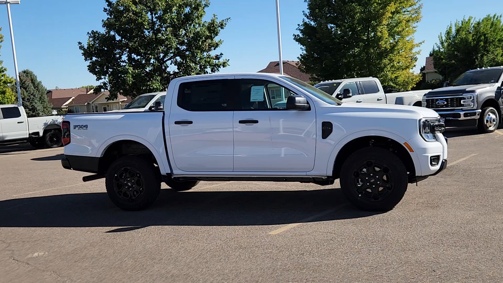 New 2026 Ford Ranger XLT w/ Equipment Group 301A High AWD/4WD image 9