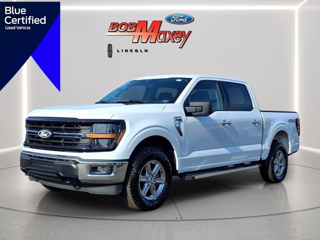 Used 2025 Ford F150 XLT w/ Equipment Group 301A Standard AWD/4WD video 1