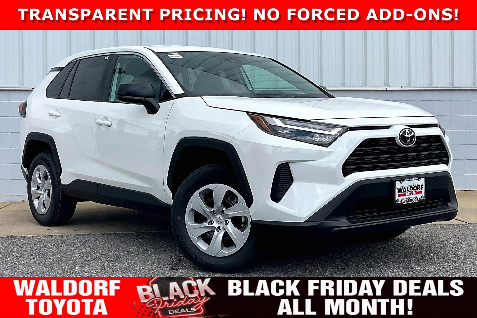 New 2025 Toyota RAV4 LE