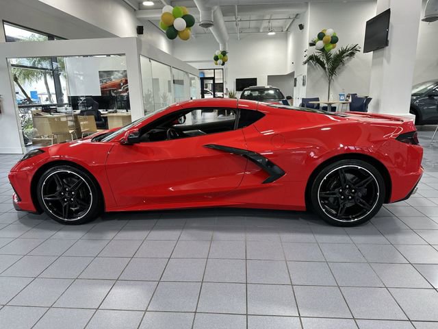 Used 2023 Chevrolet Corvette Stingray Preferred Cpe w/ 2LT image 21