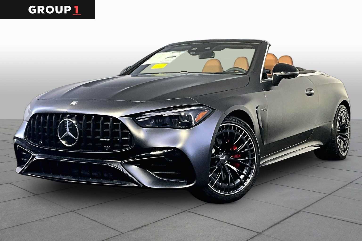 New 2026 Mercedes-Benz CLE 53 AMG 4MATIC Cabriolet image 1