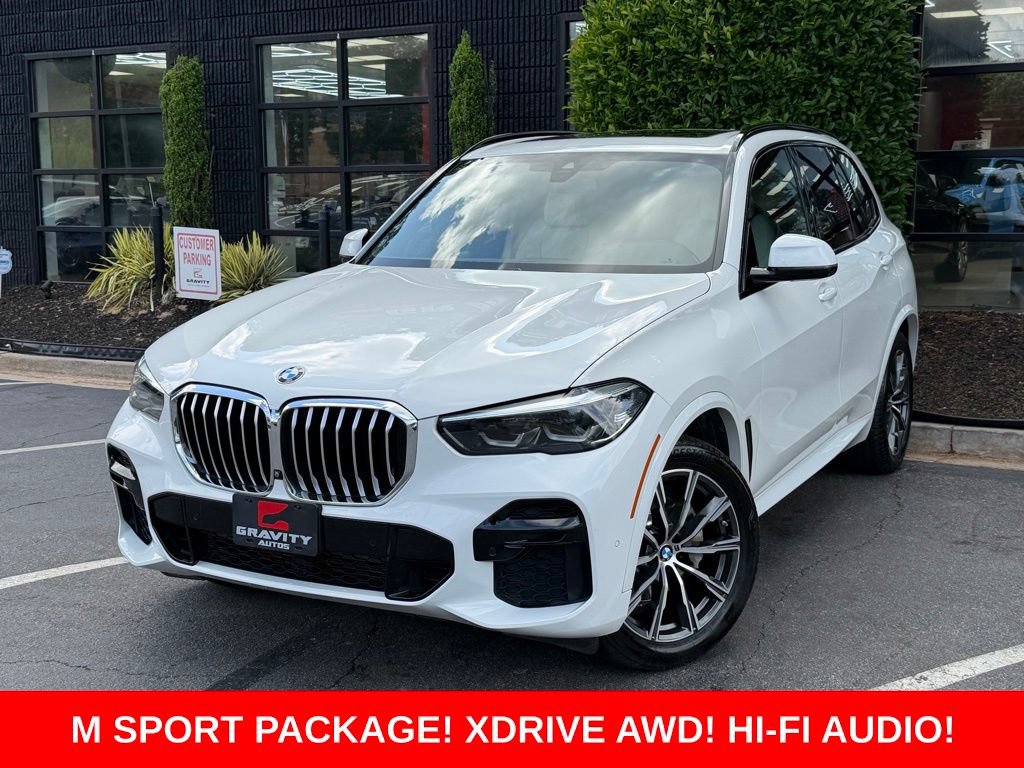 Used 2022 BMW X5 xDrive40i w/ M Sport Package