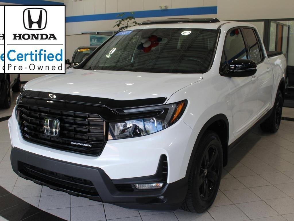Used 2021 Honda Ridgeline Black Edition