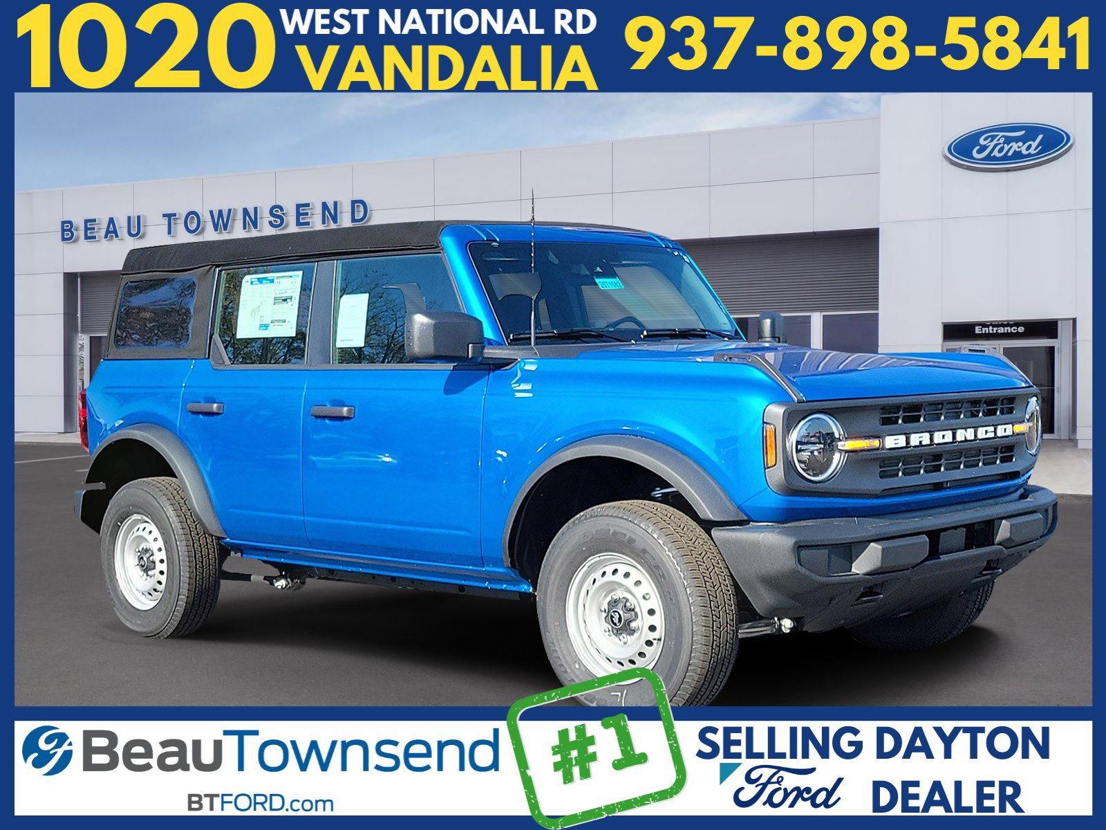 New 2025 Ford Bronco 4-Door