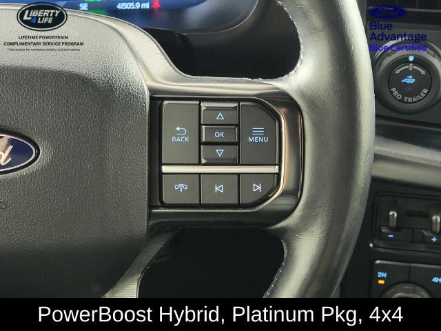 Certified 2025 Ford F150 Platinum w/ Equipment Group 702A High AWD/4WD image 28