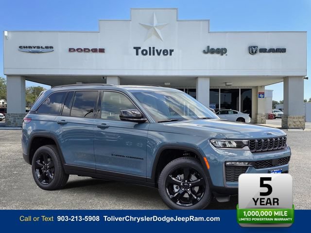 New 2026 Jeep Grand Cherokee Limited w/ Limited Altitude Package