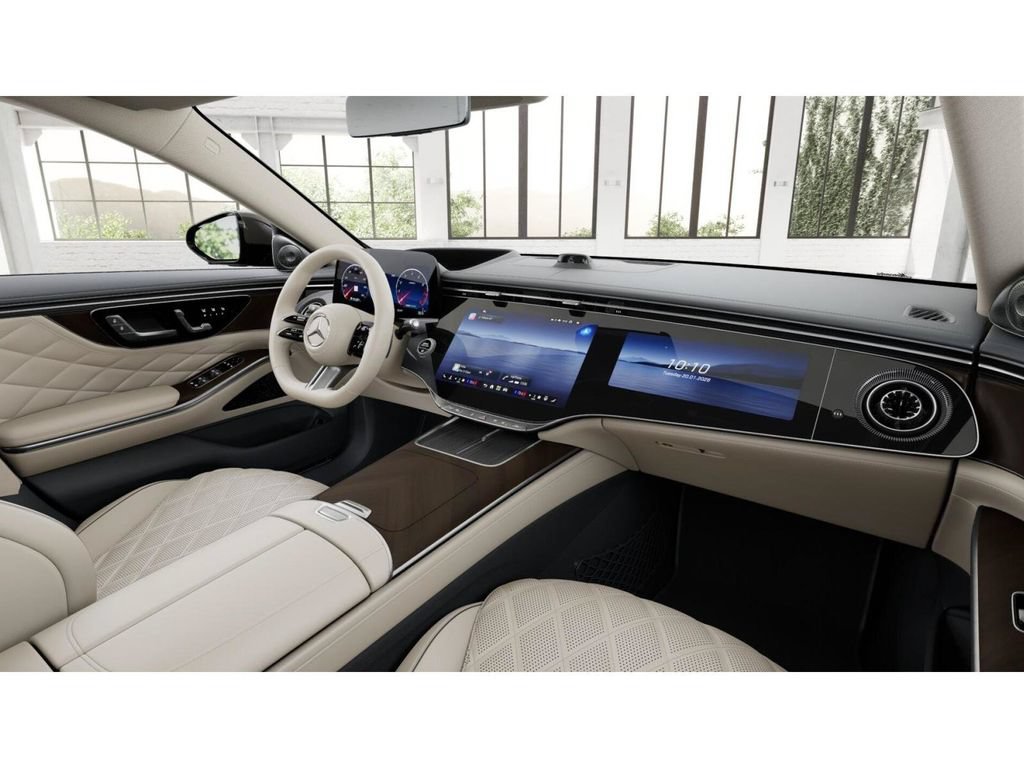 New 2027 Mercedes-Benz S 580 4MATIC Sedan image 6