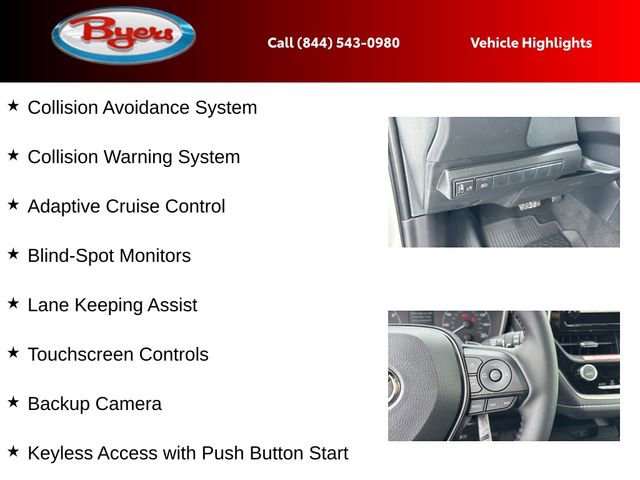 New 2026 Toyota Corolla SE image 12