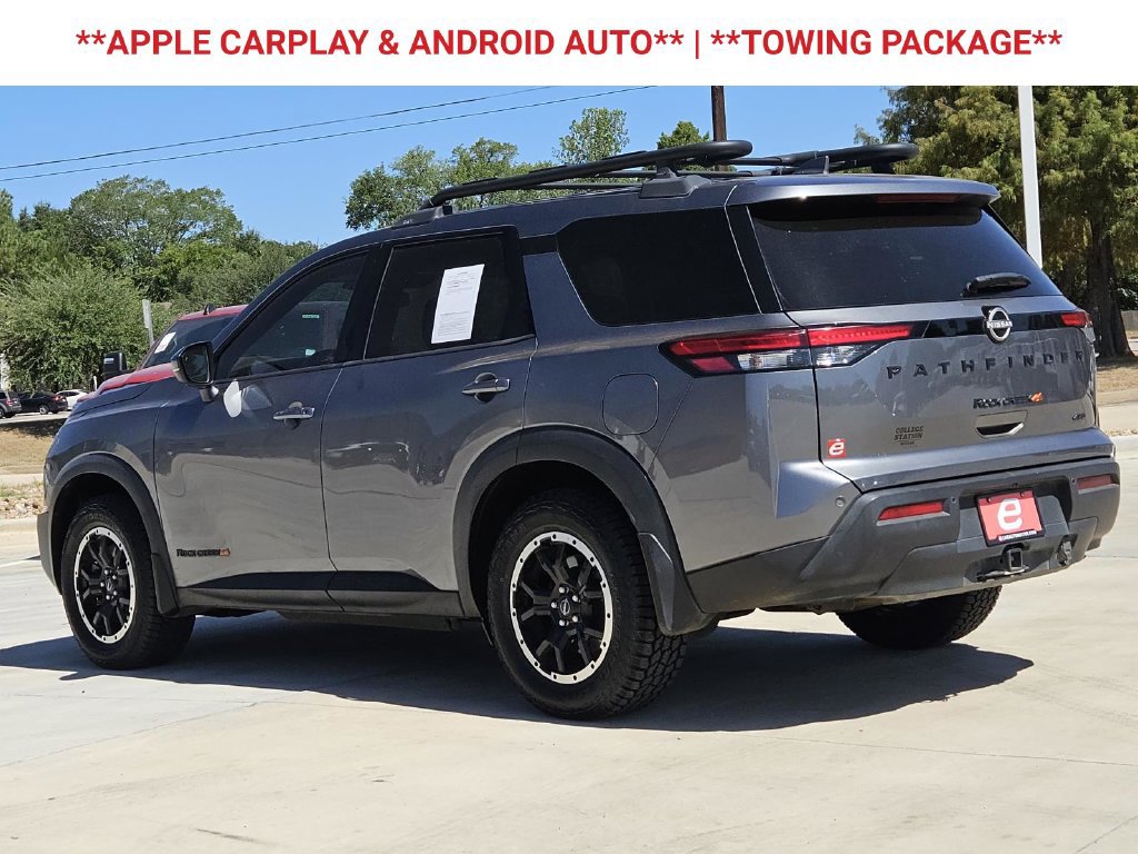 Used 2023 Nissan Pathfinder Rock Creek AWD/4WD image 6