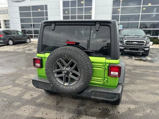 New 2026 Jeep Wrangler Sport S image 7