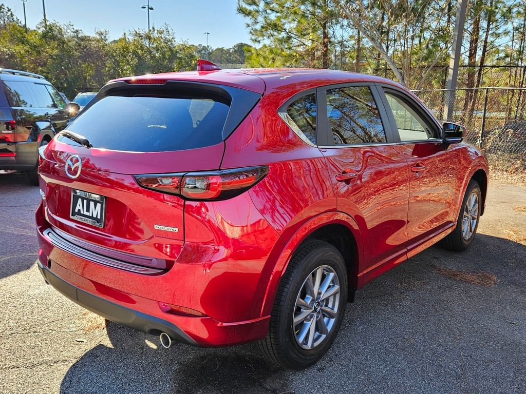 New 2025 MAZDA CX-5 AWD 2.5 S w/ Preferred Package image 12