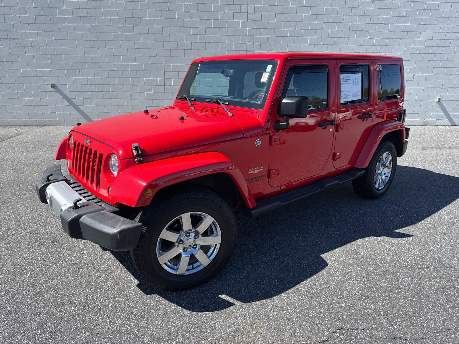 Used 2015 Jeep Wrangler Unlimited Sahara w/ Dual Top Group image 1
