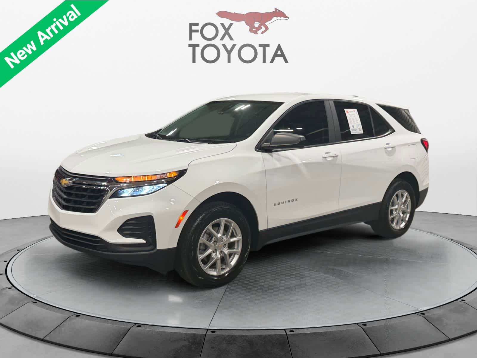 Used 2022 Chevrolet Equinox LS AWD/4WD image 1
