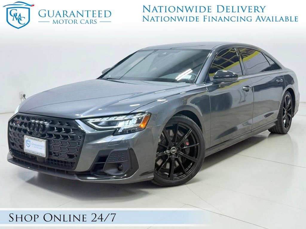 Used 2023 Audi S8