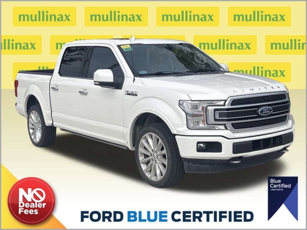 Used 2019 Ford F150 Limited w/ Trailer Tow Package
