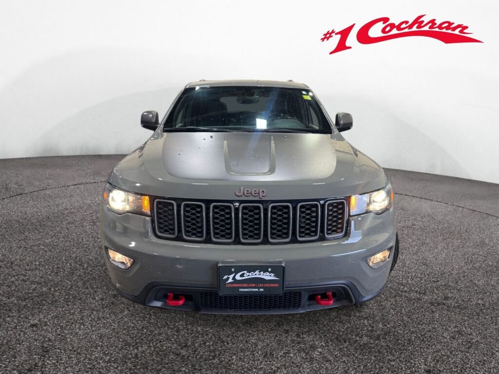Used 2021 Jeep Grand Cherokee Trailhawk w/ Trailhawk Luxury Group image 2