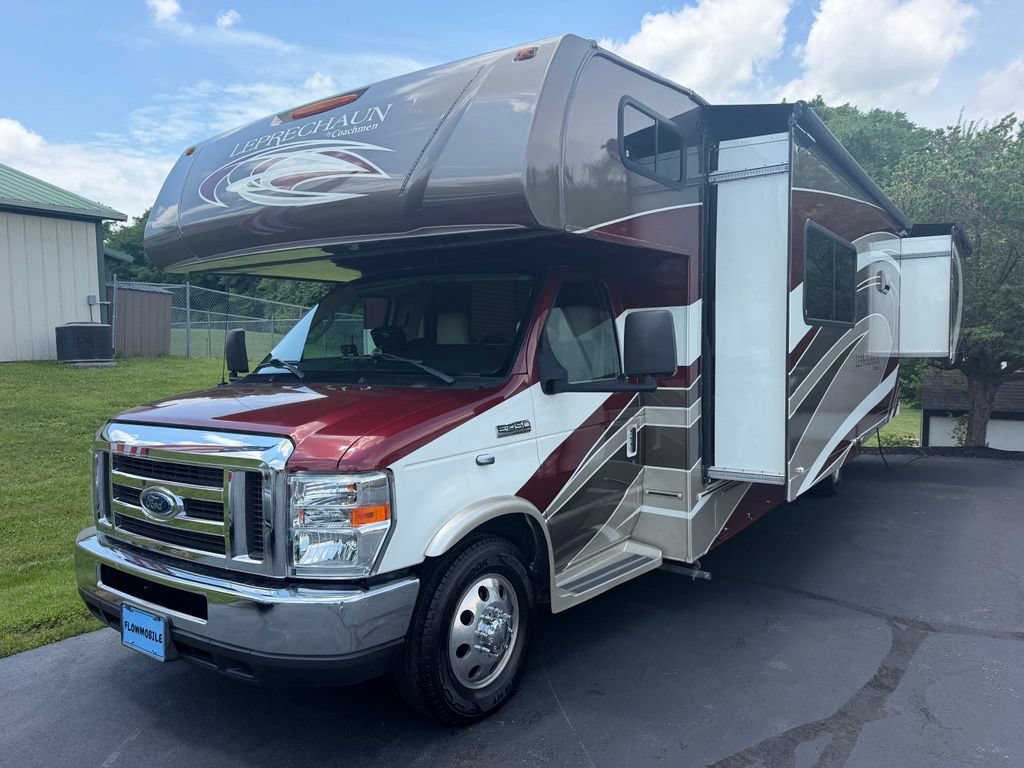 Used 2017 Ford E-450 and Econoline 450 Super Duty w/ Motorhome Prep Package