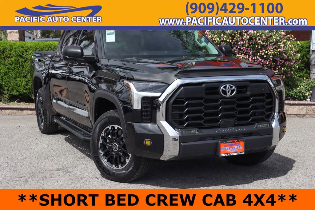Used 2023 Toyota Tundra SR5 w/ TRD Off-Road Package