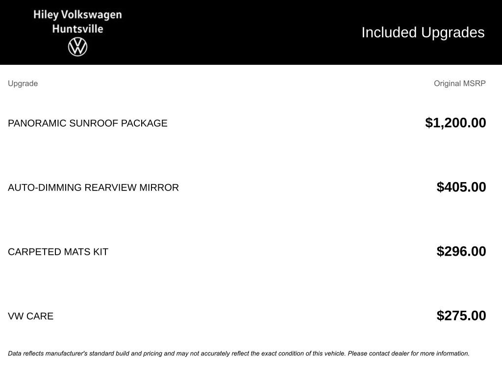 Used 2024 Volkswagen Atlas Cross Sport SE w/ Panoramic Sunroof Package image 9