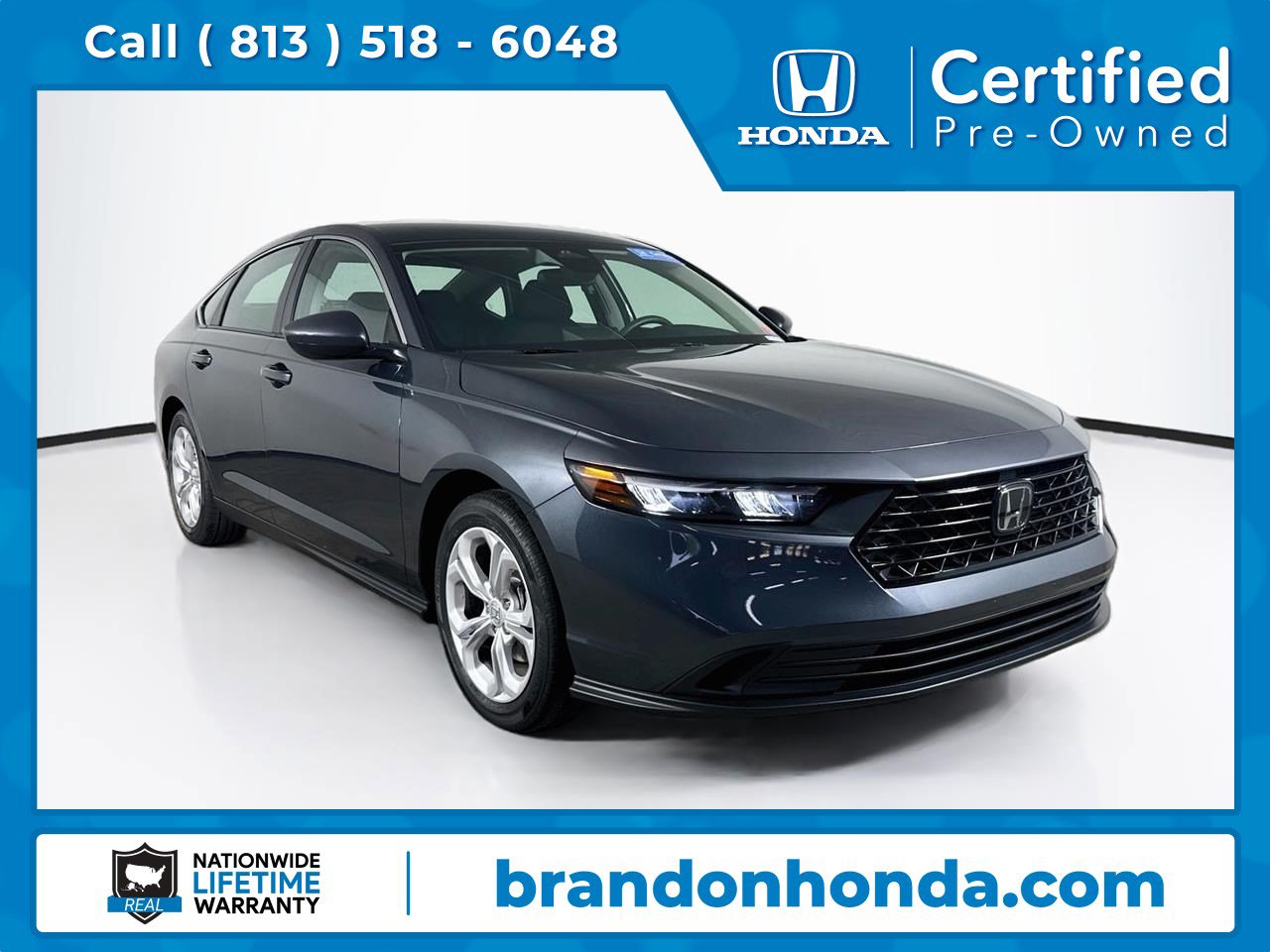 Certified 2026 Honda Accord LX