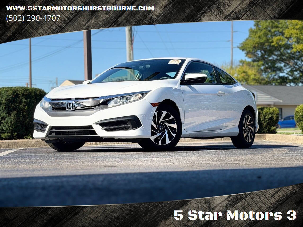 Used 2016 Honda Civic LX