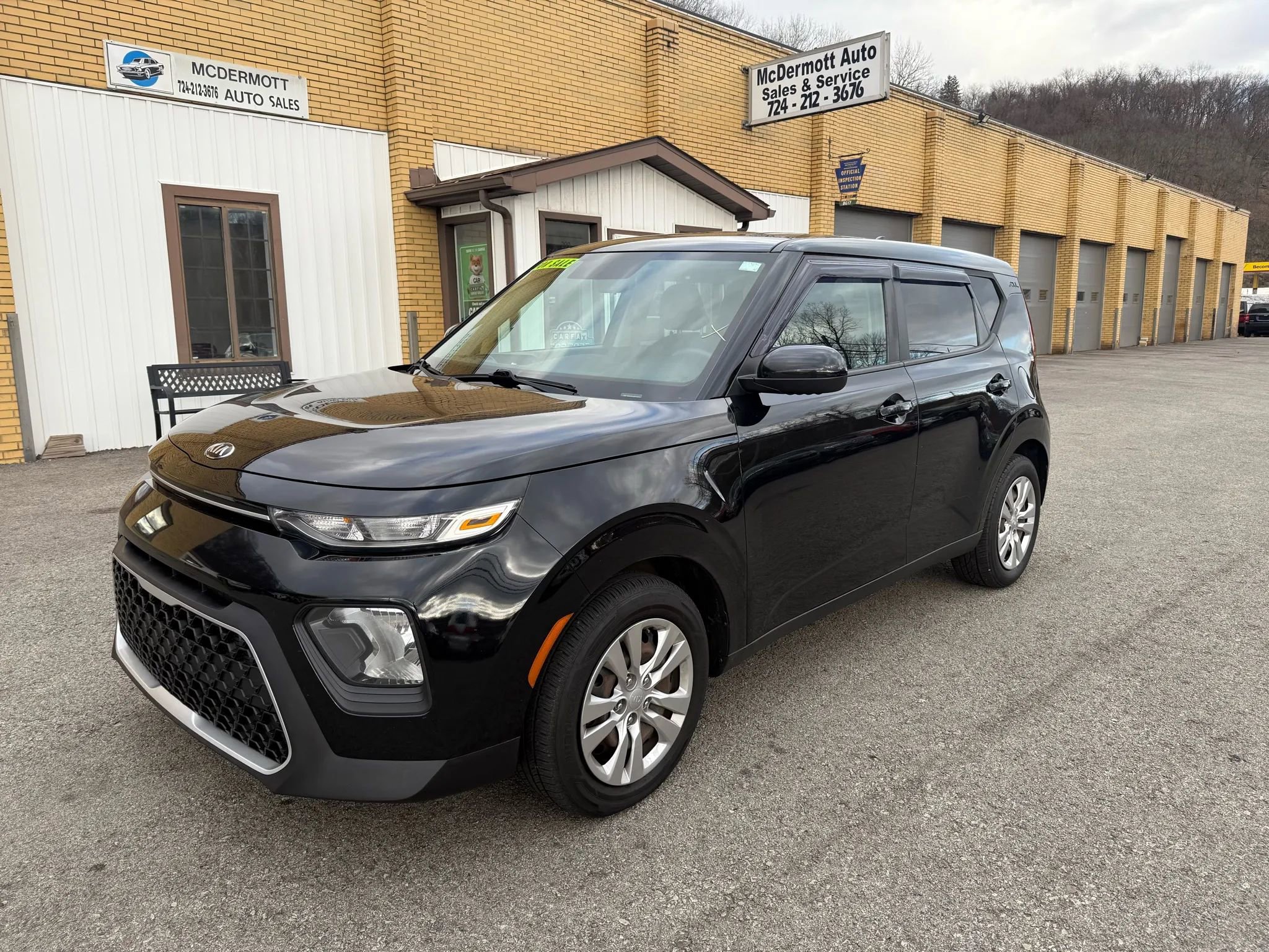 Used 2021 Kia Soul LX image 1