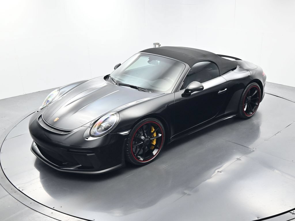 Certified 2019 Porsche 911 Speedster RWD image 35