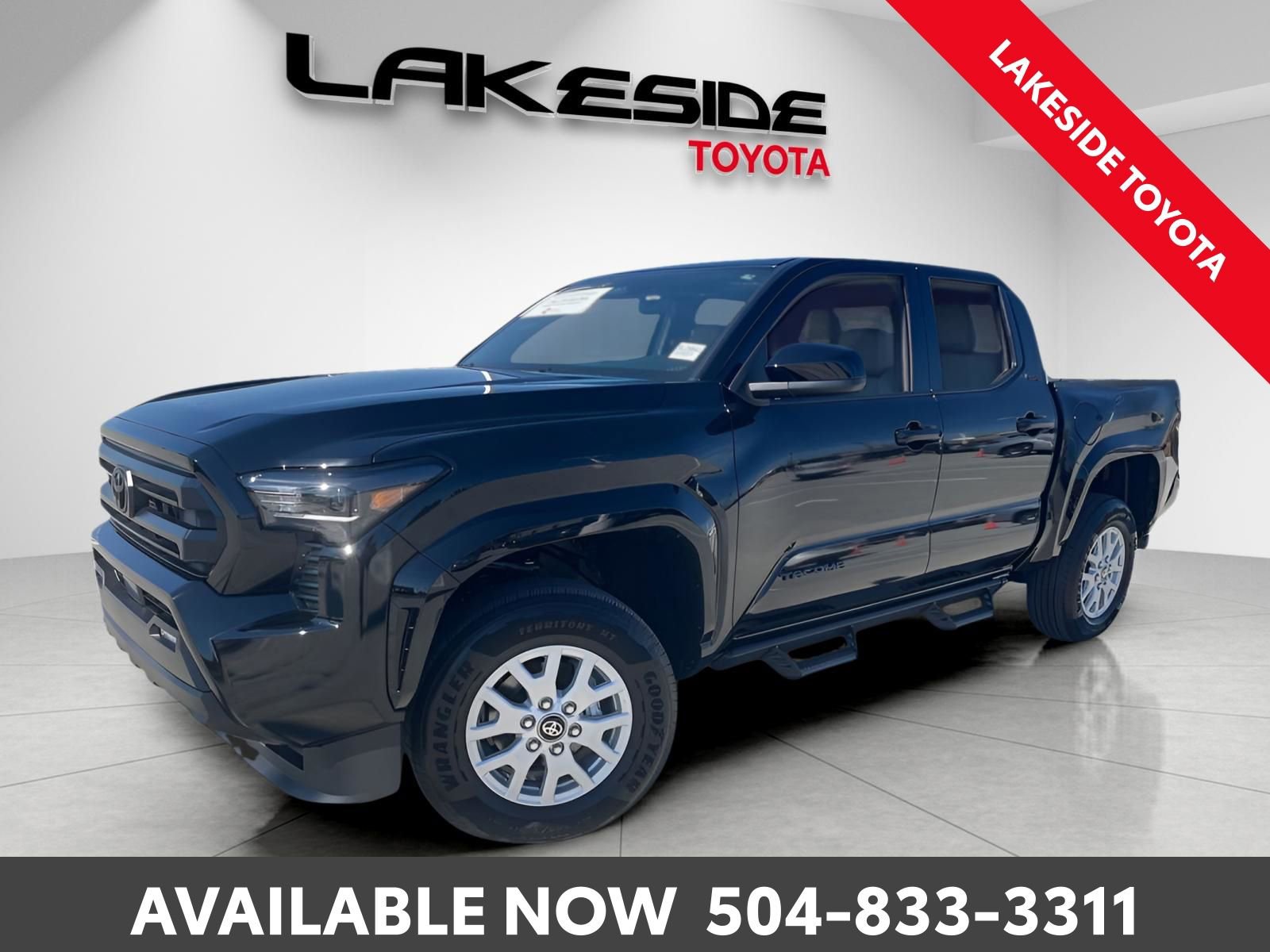 Certified 2025 Toyota Tacoma SR5 image 2