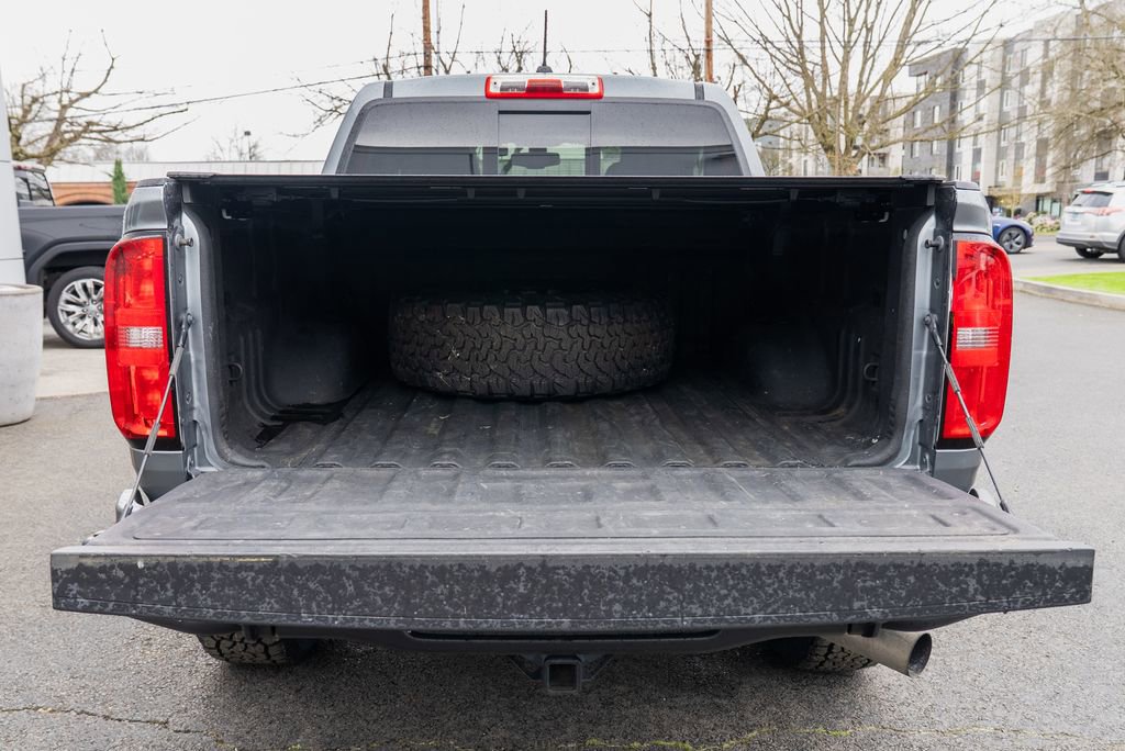 Used 2020 Chevrolet Colorado ZR2 w/ Colorado ZR2 Bison Edition image 8