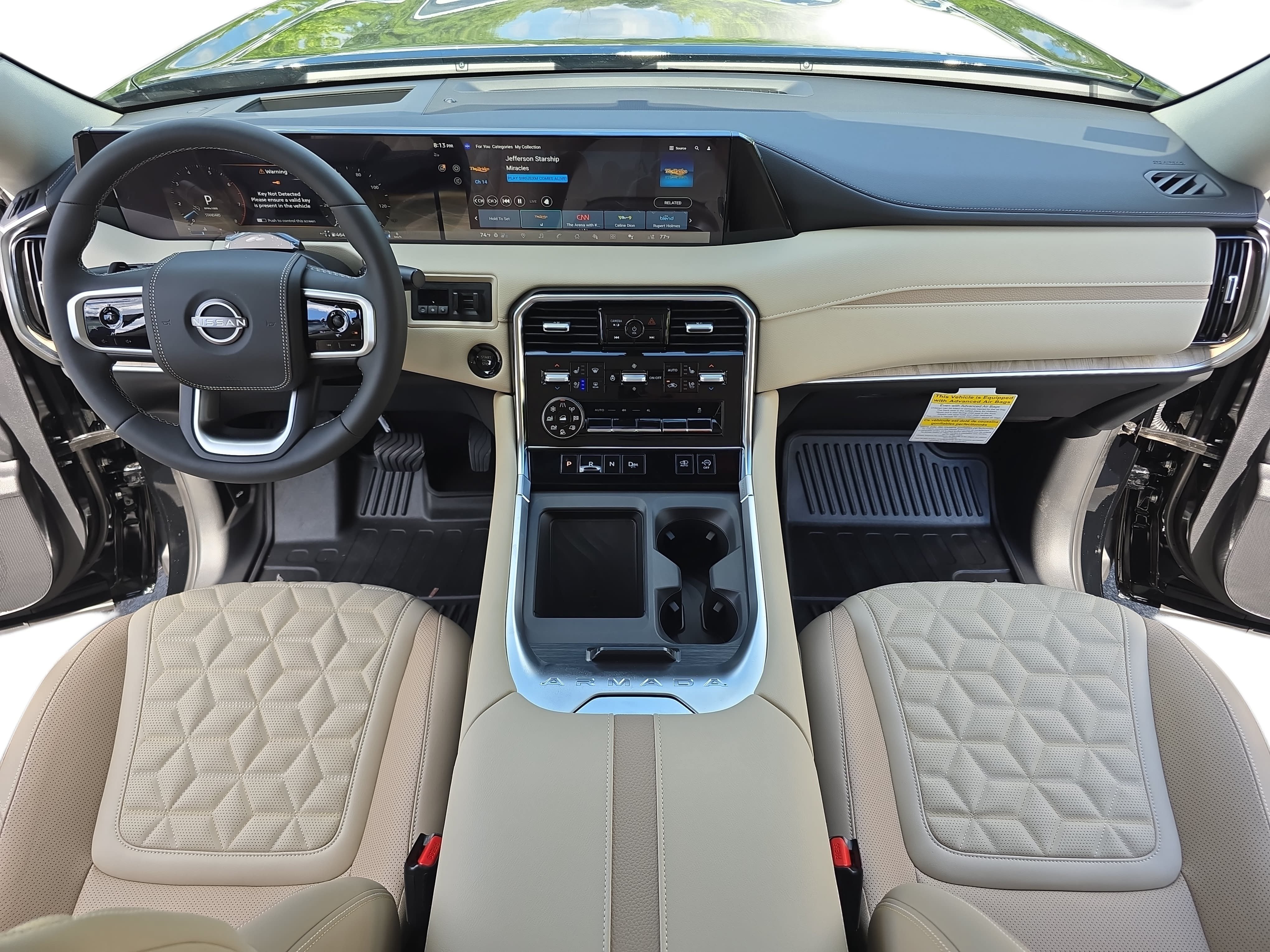 New 2026 Nissan Armada Platinum Reserve AWD/4WD image 9