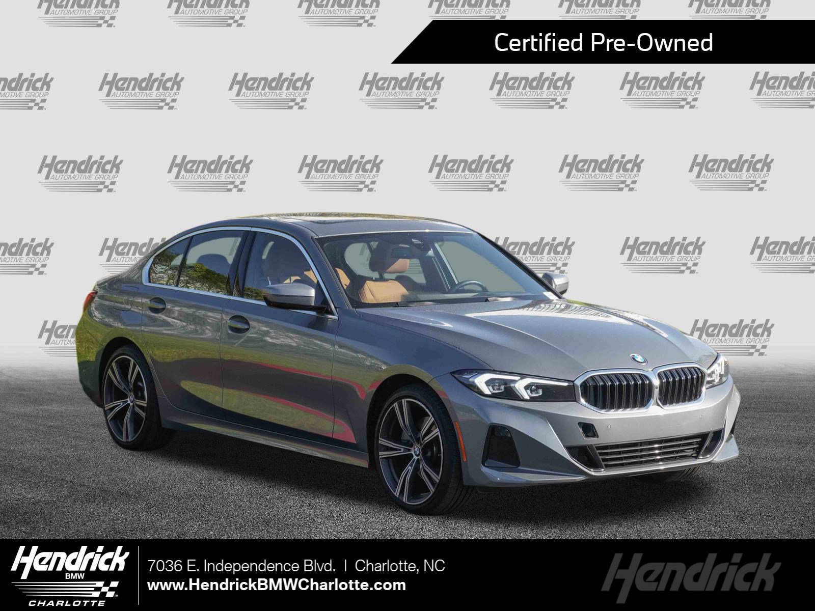 Certified 2024 BMW 330i Sedan