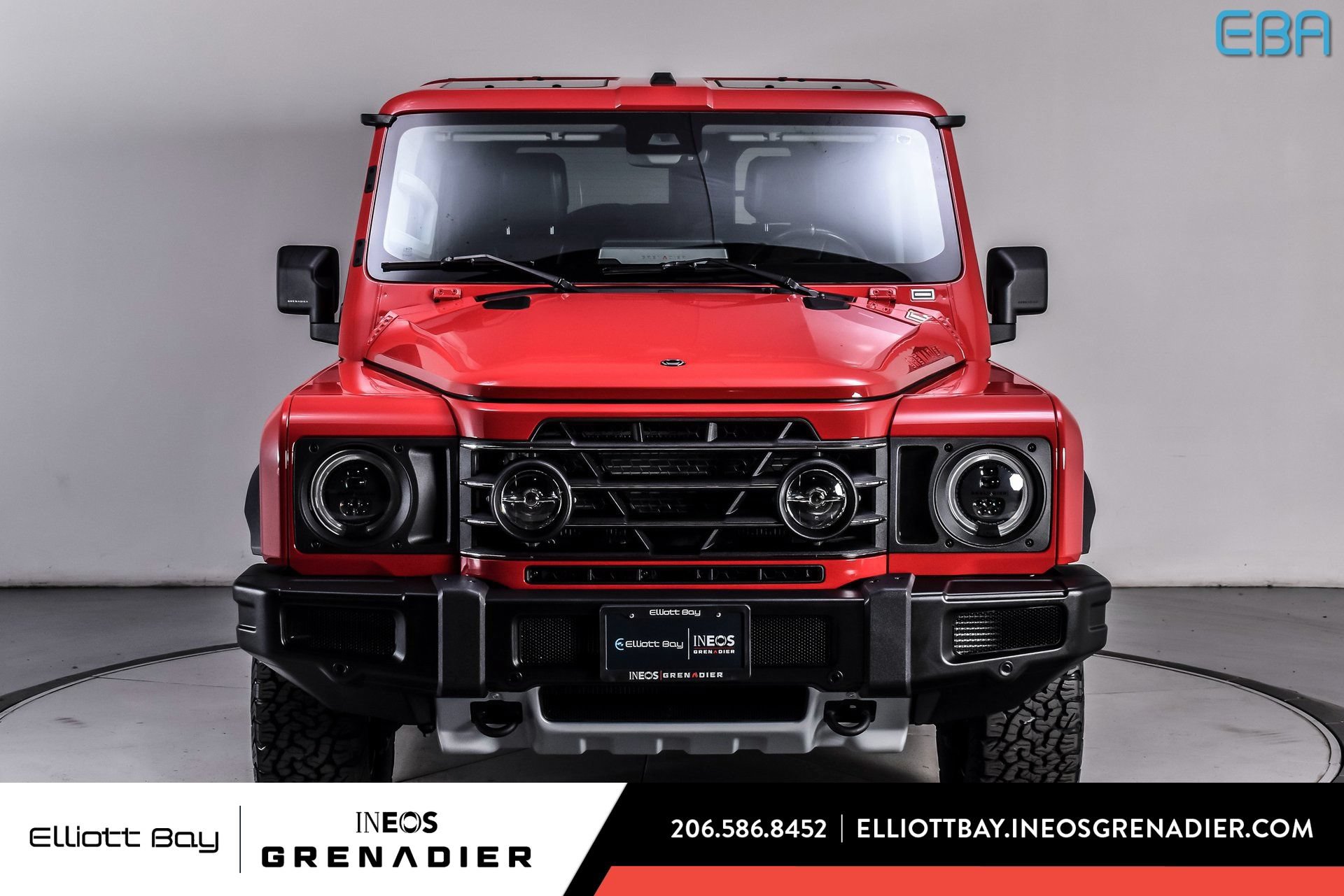 New 2026 INEOS Grenadier AWD/4WD image 8