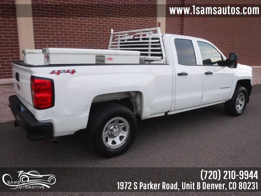 Used 2018 Chevrolet Silverado 1500 W/T w/ Trailering Package AWD/4WD image 3