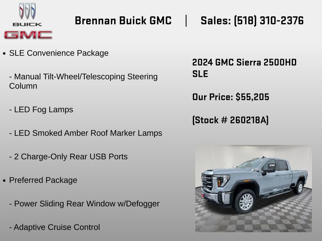Used 2024 GMC Sierra 2500 SLE w/ SLE Value Package; AWD/4WD image 12