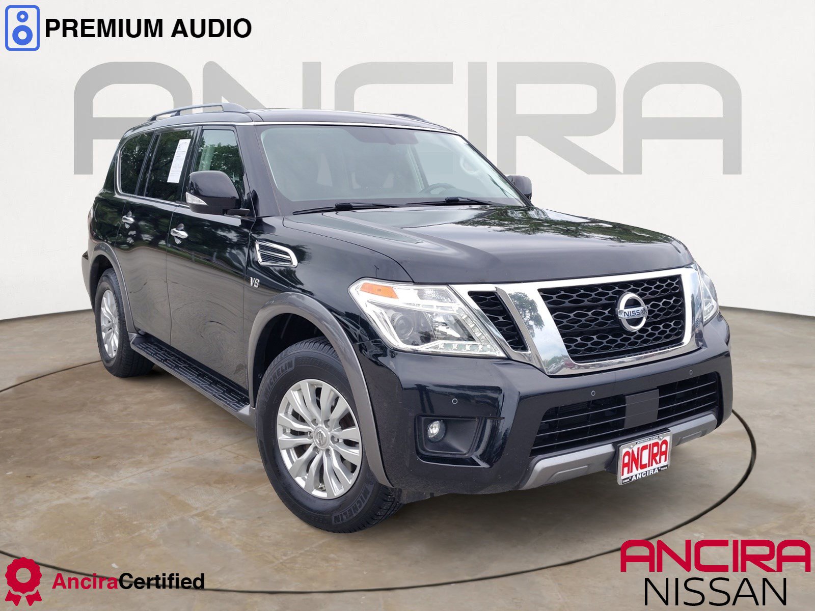 Used 2019 Nissan Armada SV w/ Driver Package RWD image 1