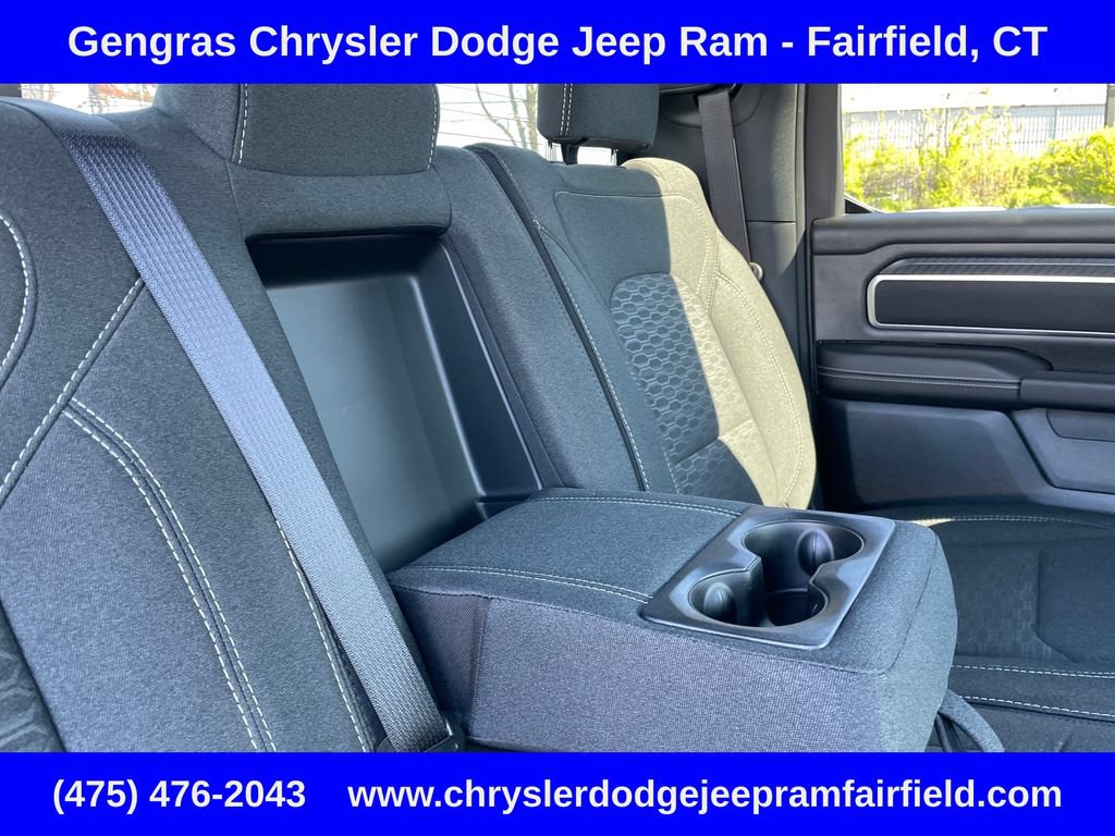 Certified 2025 RAM 1500 Big Horn AWD/4WD image 21