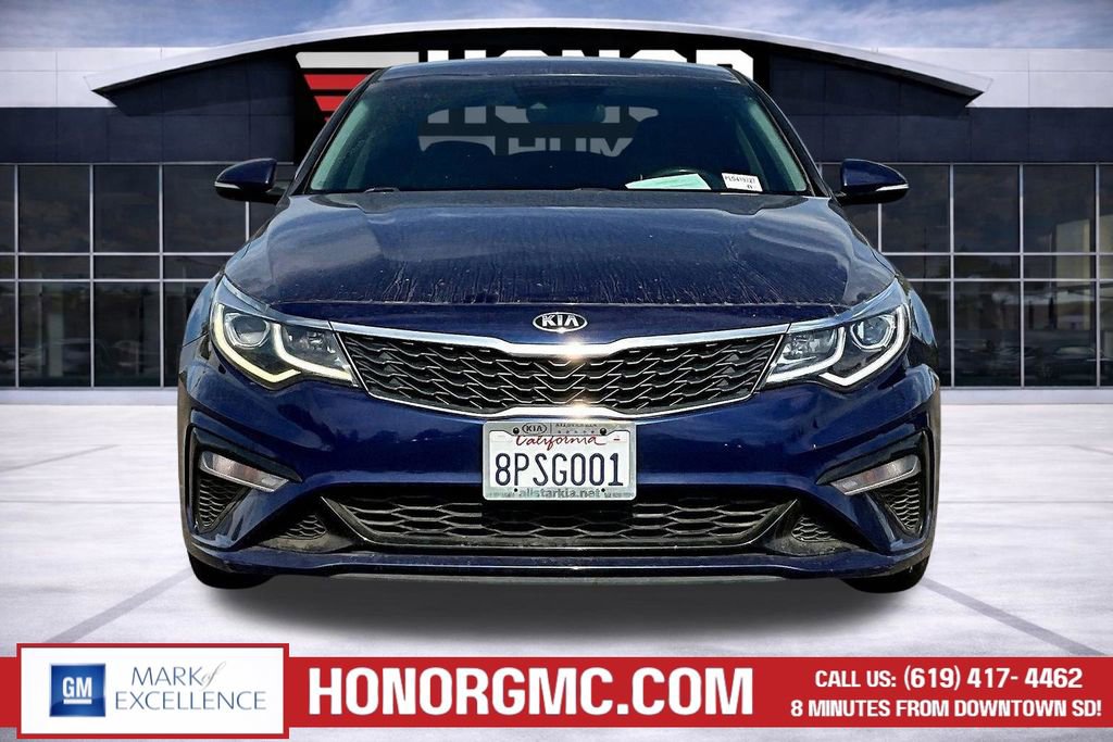Used 2020 Kia Optima LX image 2