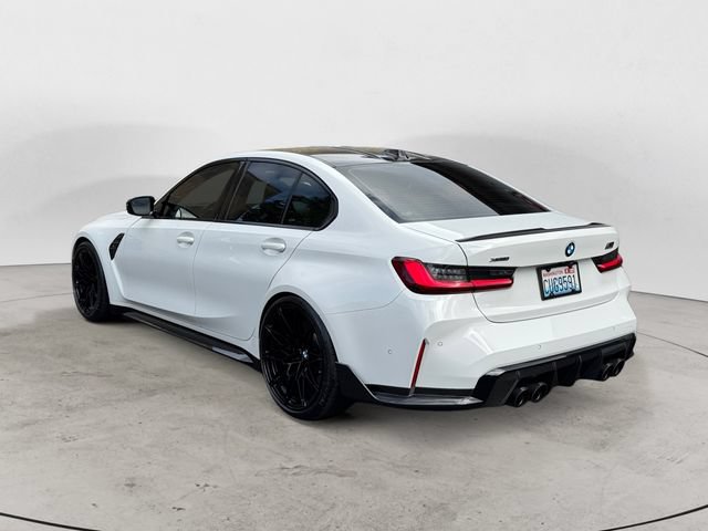 Used 2024 BMW M3 Competition w/ M Carbon Exterior Package AWD/4WD image 7
