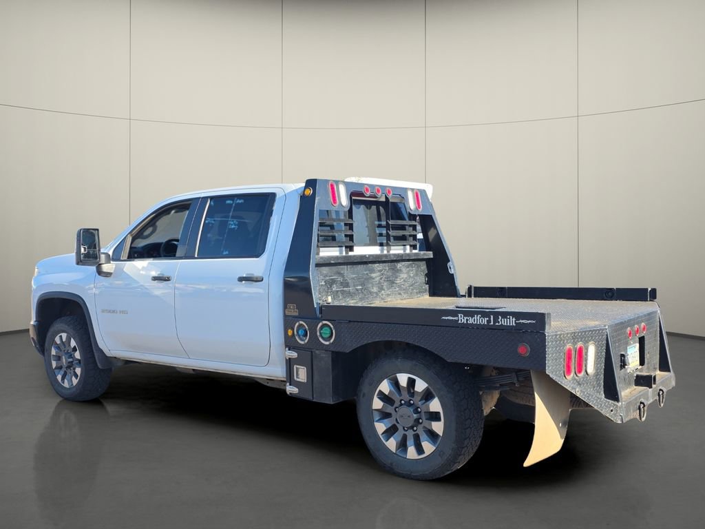 Used 2024 Chevrolet Silverado 2500 Custom w/ Custom Value Package AWD/4WD image 6