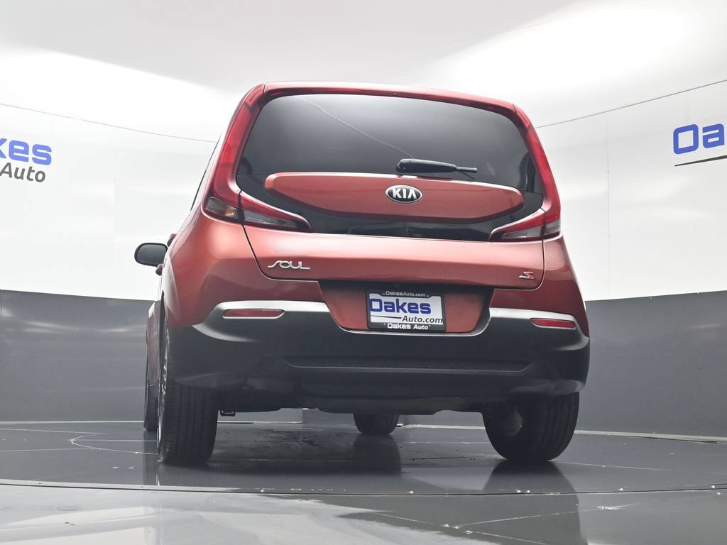 Certified 2021 Kia Soul S FWD image 39