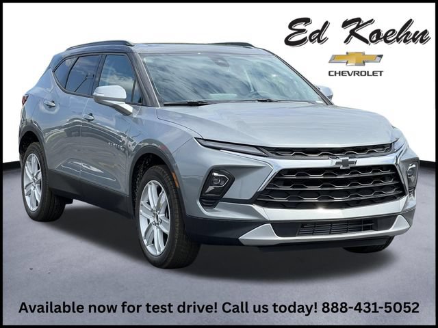 New 2026 Chevrolet Blazer LT