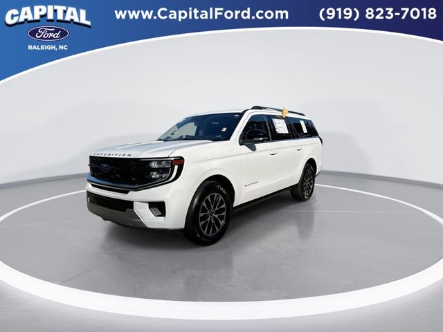 Certified 2025 Ford Expedition Max Platinum AWD/4WD image 4