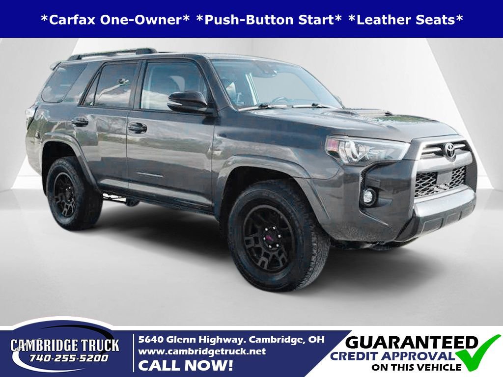 Used 2021 Toyota 4Runner Venture w/ Moonroof Package