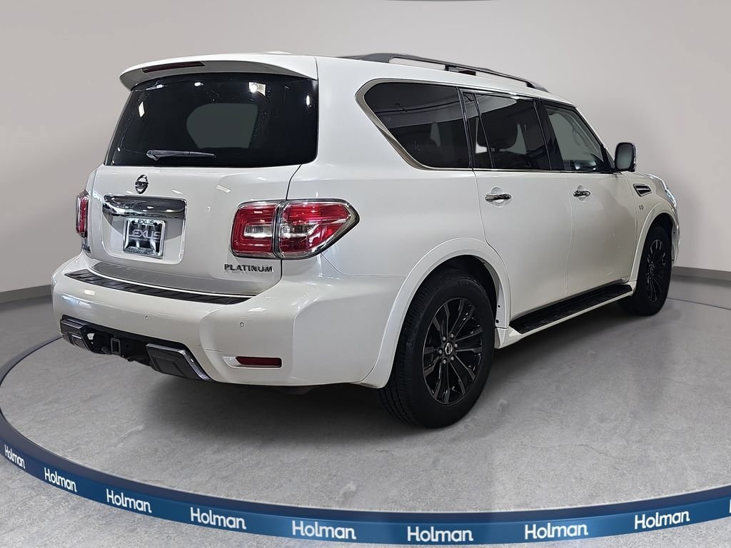 Used 2019 Nissan Armada Platinum w/ Captain's Chairs Package AWD/4WD image 6