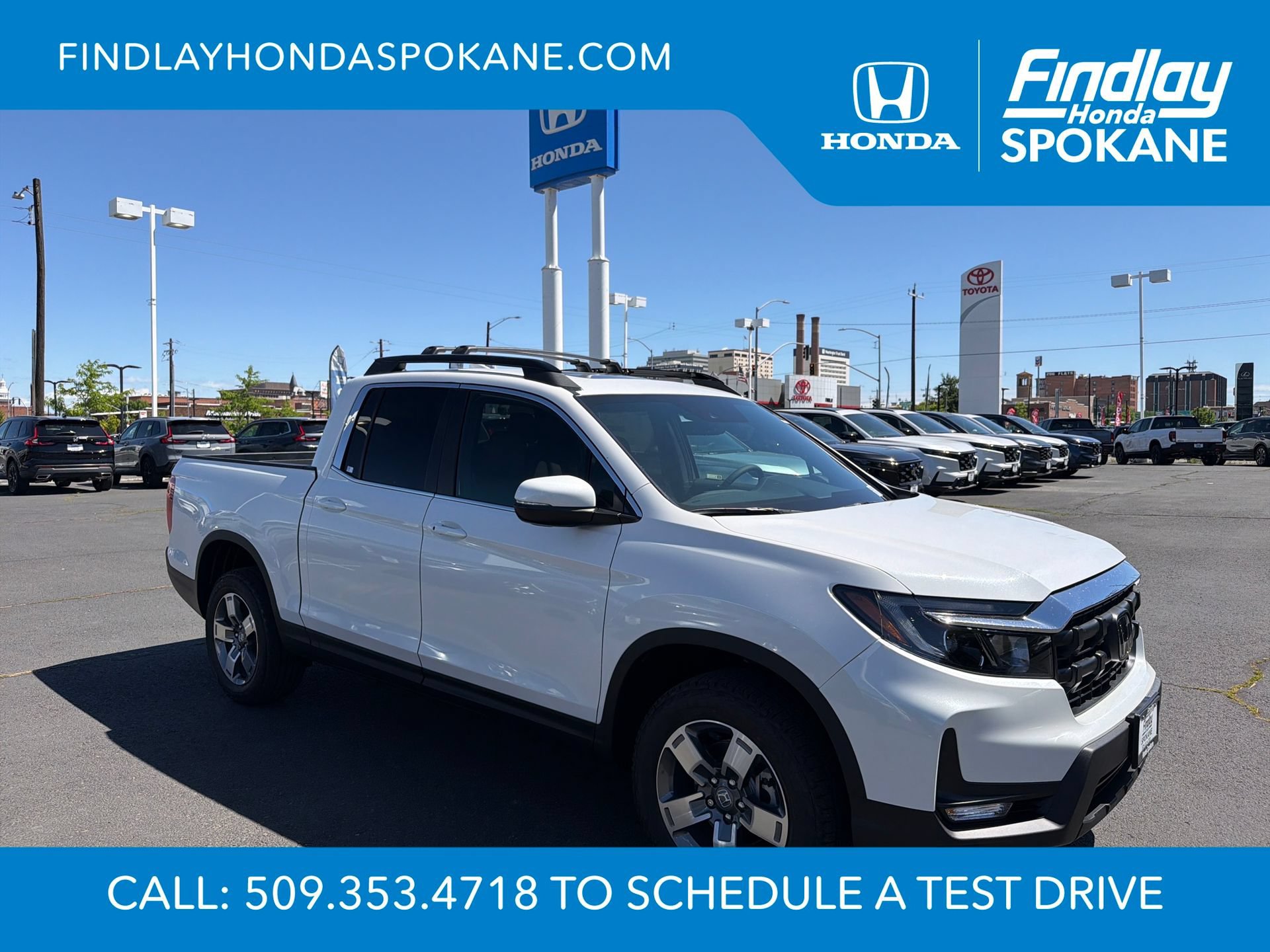 New 2026 Honda Ridgeline RTL image 3