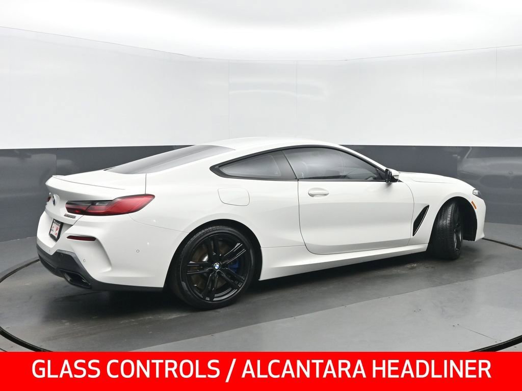 Used 2021 BMW M850i xDrive Coupe w/ Driving Assistance Package AWD/4WD image 3